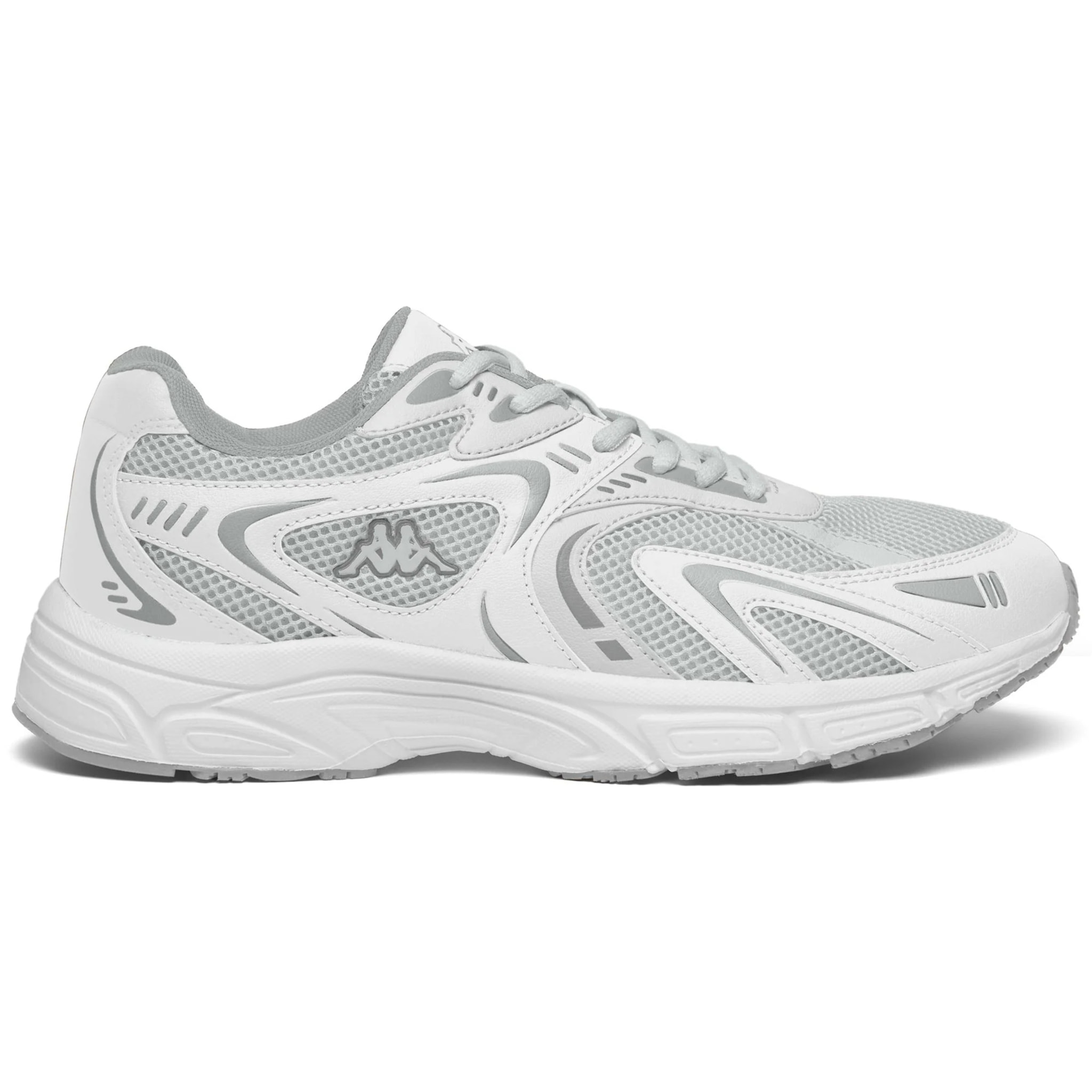Kappa - Sneakers Uomo Donna Bianco - Logo Keem