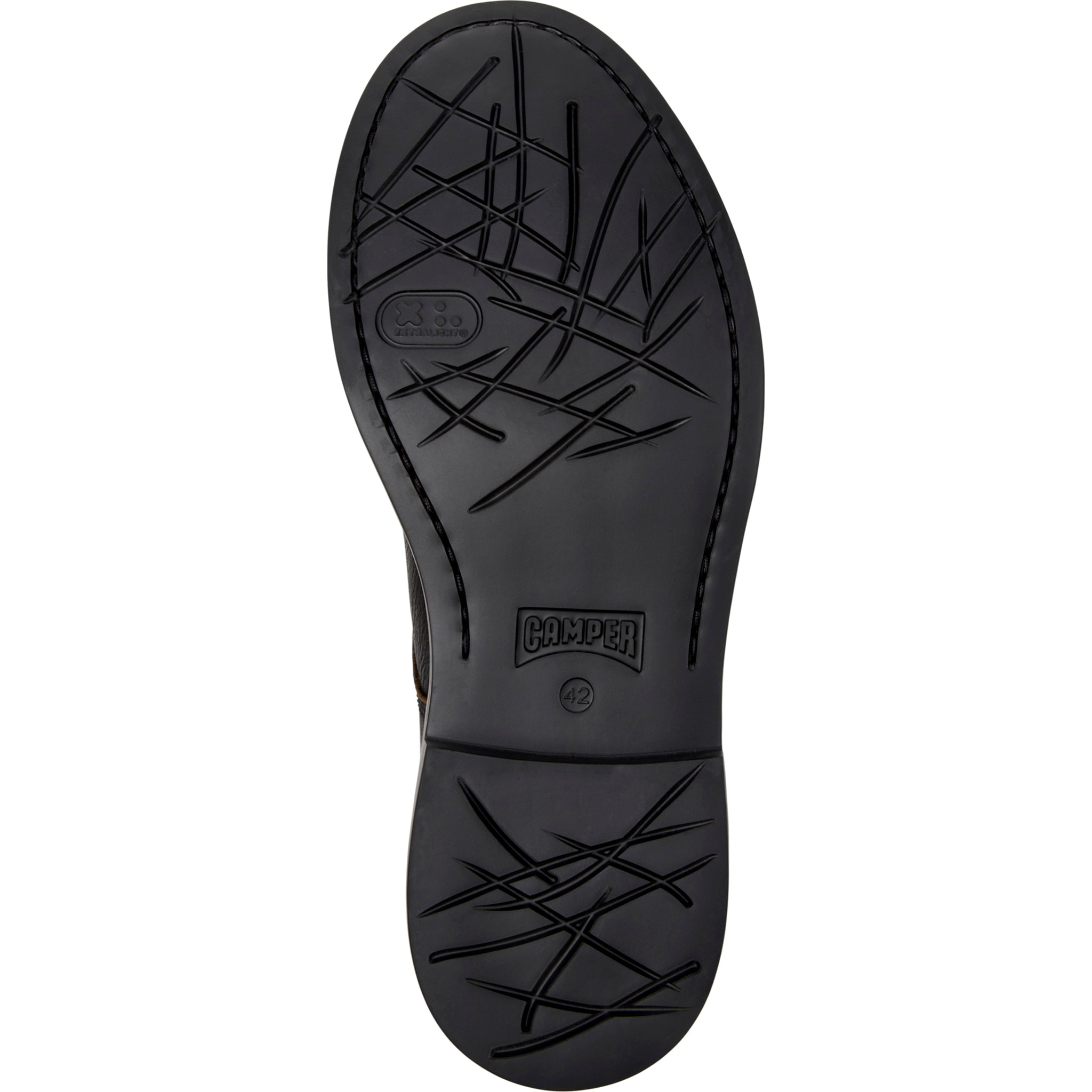 Scarpe stringate - CAMPER Dean - Multicolore - Pelle liscia