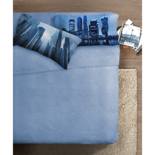 Completo letto fotografico Fine-Art IPERSAN Puro Cotone Skyline