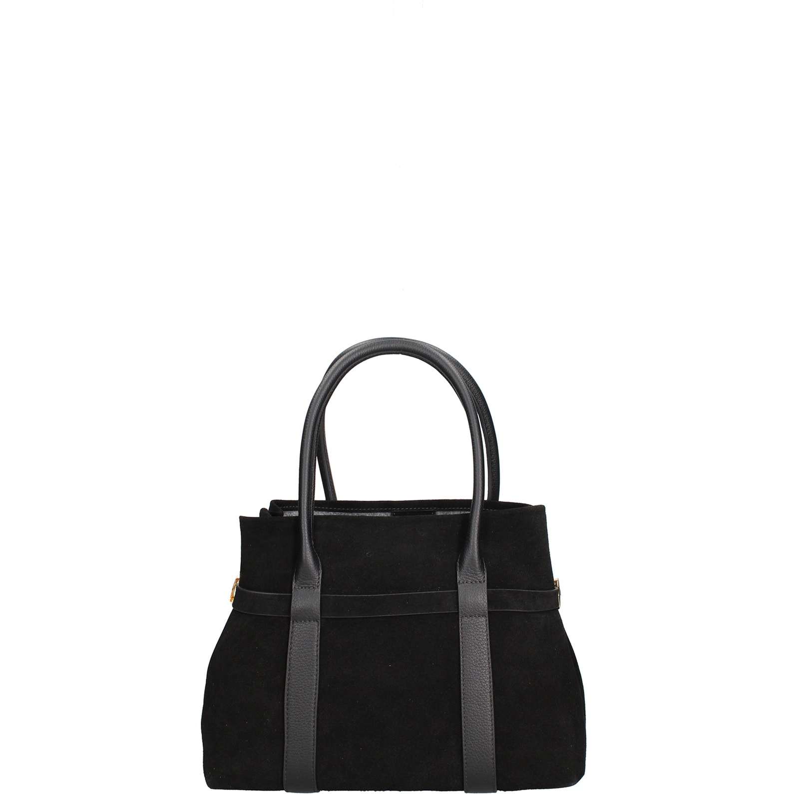 Borsa a mano da donna Made in Italy - Modello Lumina Lux - 100% pelle - 28.0 x 20.0 x 13.0 cm