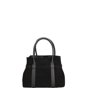 Borsa a mano da donna Made in Italy - Modello Lumina Lux - 100% pelle - 28.0 x 20.0 x 13.0 cm