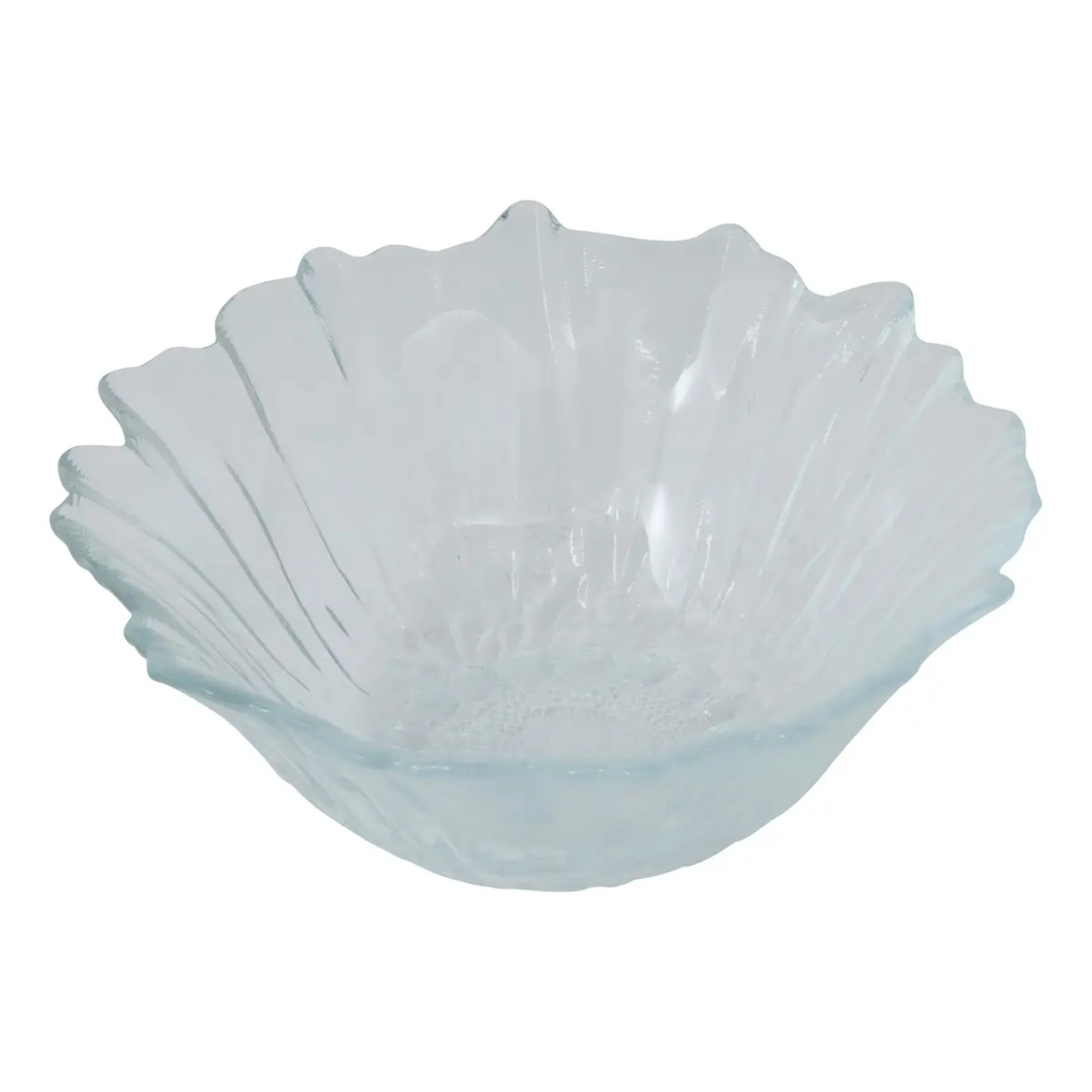 Coupelle en verre Fleur de rose