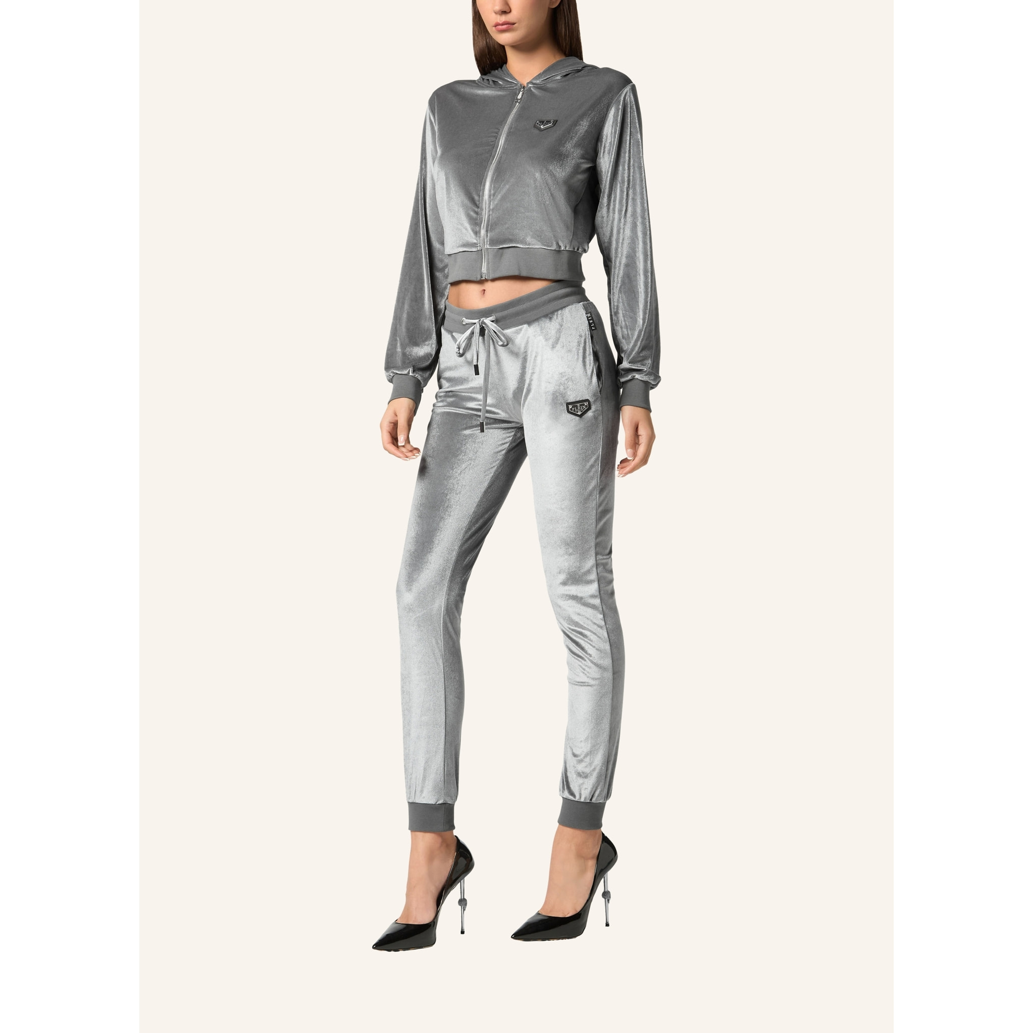 PHILIPP PLEIN Pantalones de chándal SKULL