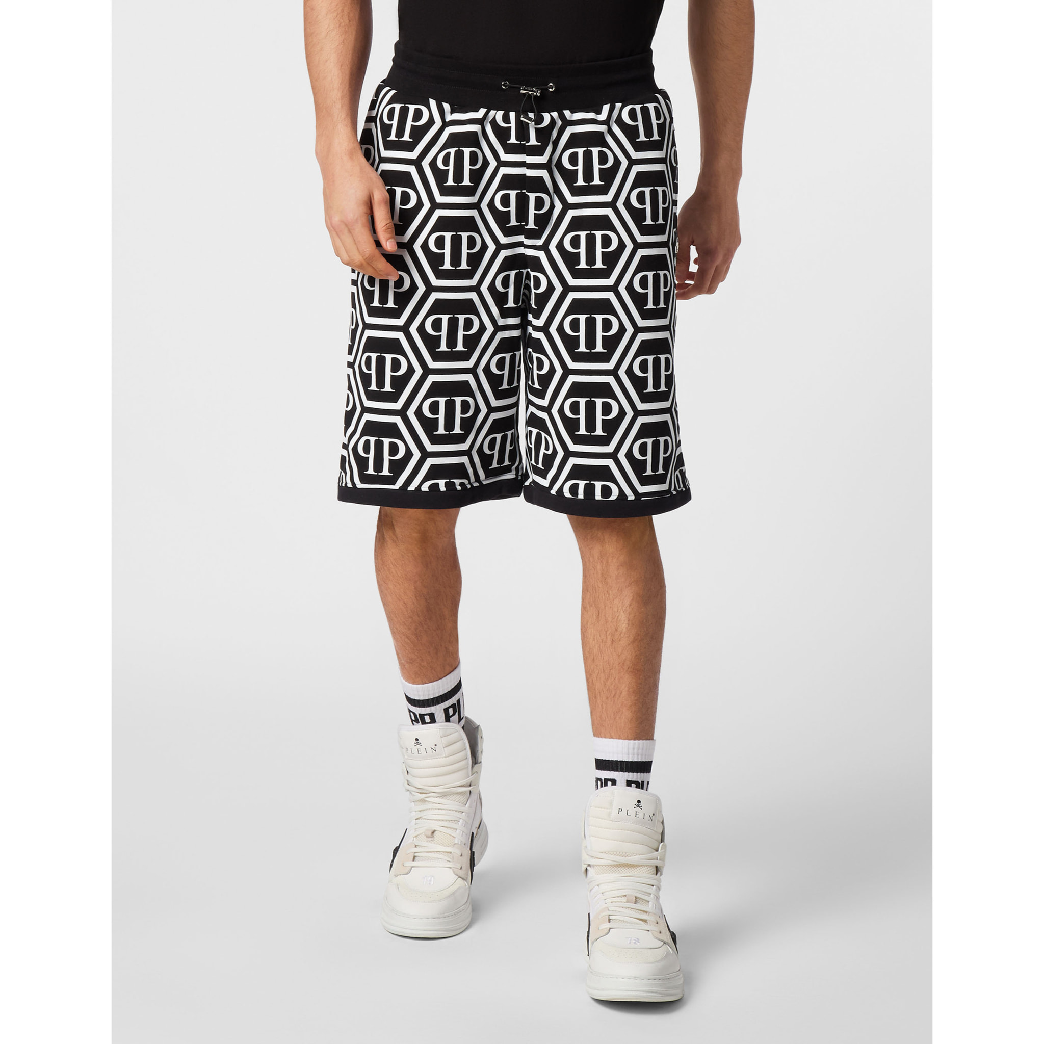 PHILIPP PLEIN Sport Shorts MONOGRAM