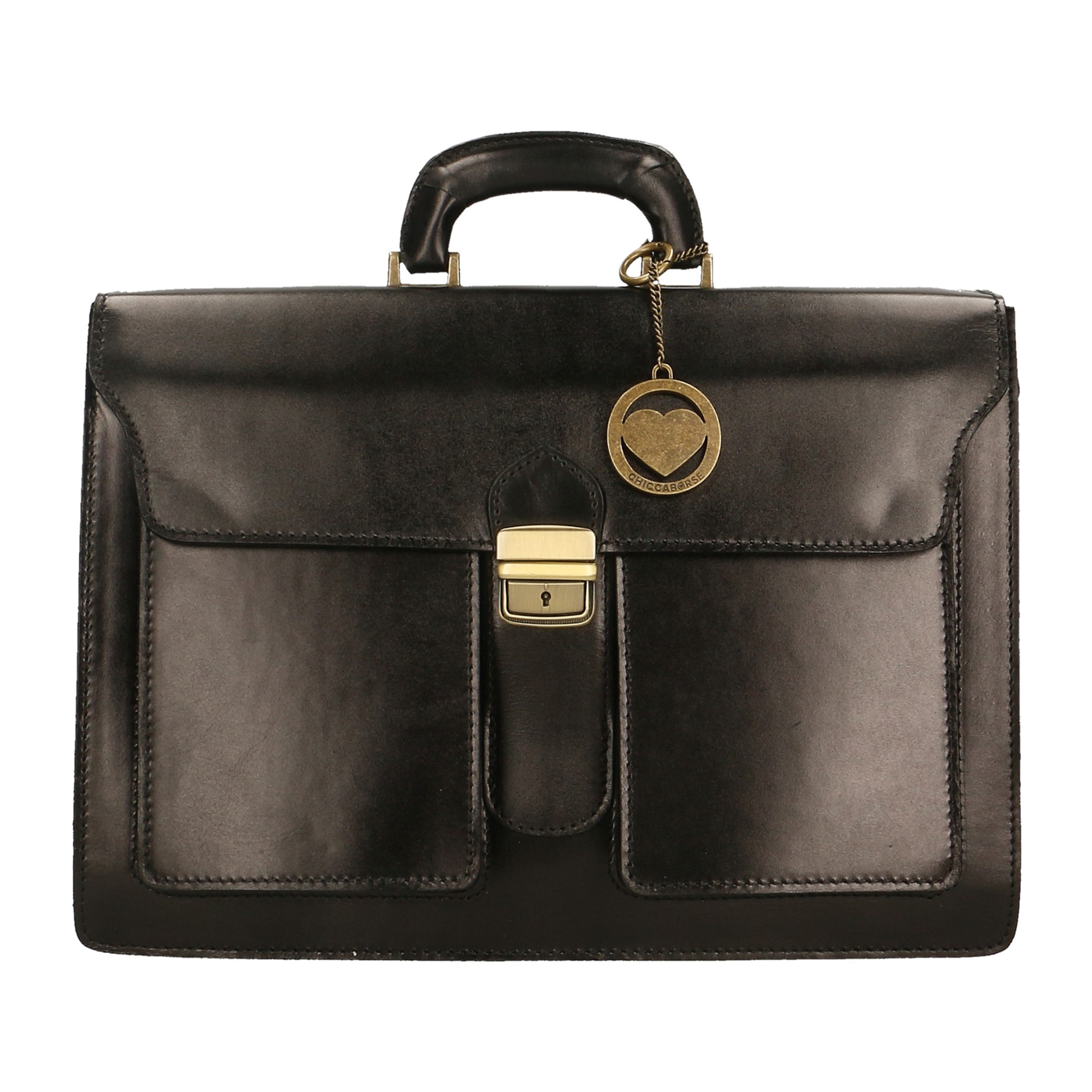 Chicca Borse Portadocumenti Nero