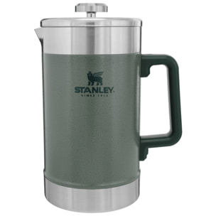 Prensa Francesa - 1,4L - STAY HOT FRENCH PRESS - Hammertone Green
