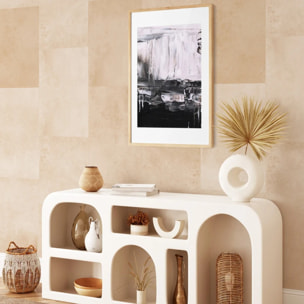 Carta da Parati Boho in Tonalità Neutre