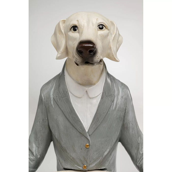 Déco chien assis majordome Kare Design
