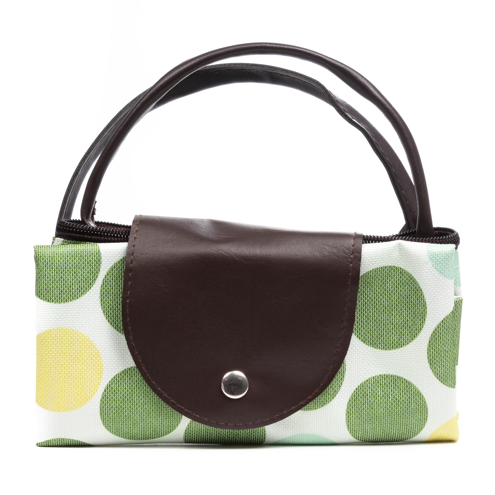 Azzorta bolso shopper plegable con doble asa.