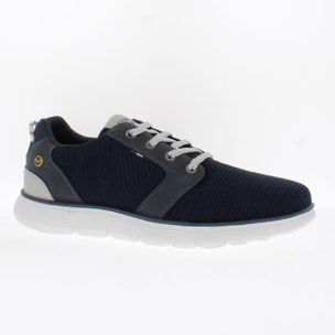 Armata di Mare Scarpe Uomo Sneakers Casual Stringate con Soletta Rimovibile in Memory Foam AMU S24L508 Navy