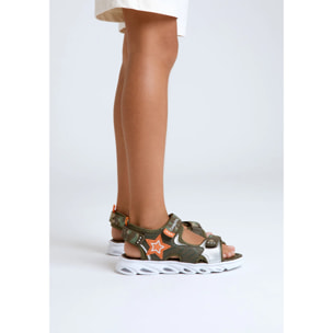 Sandalias Deportivas de Niños Diseño de Estrella