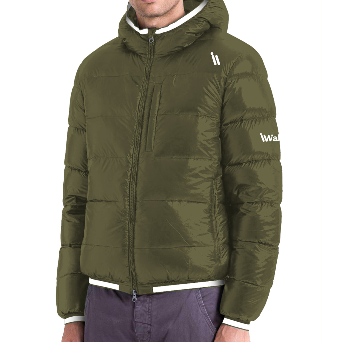 Chaqueta para hombre iWalk Cloud Jacket - Caqui