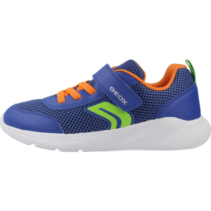 Zapatillas Niño de la marca GEOX  modelo J SPRINTYE BOY AZUL