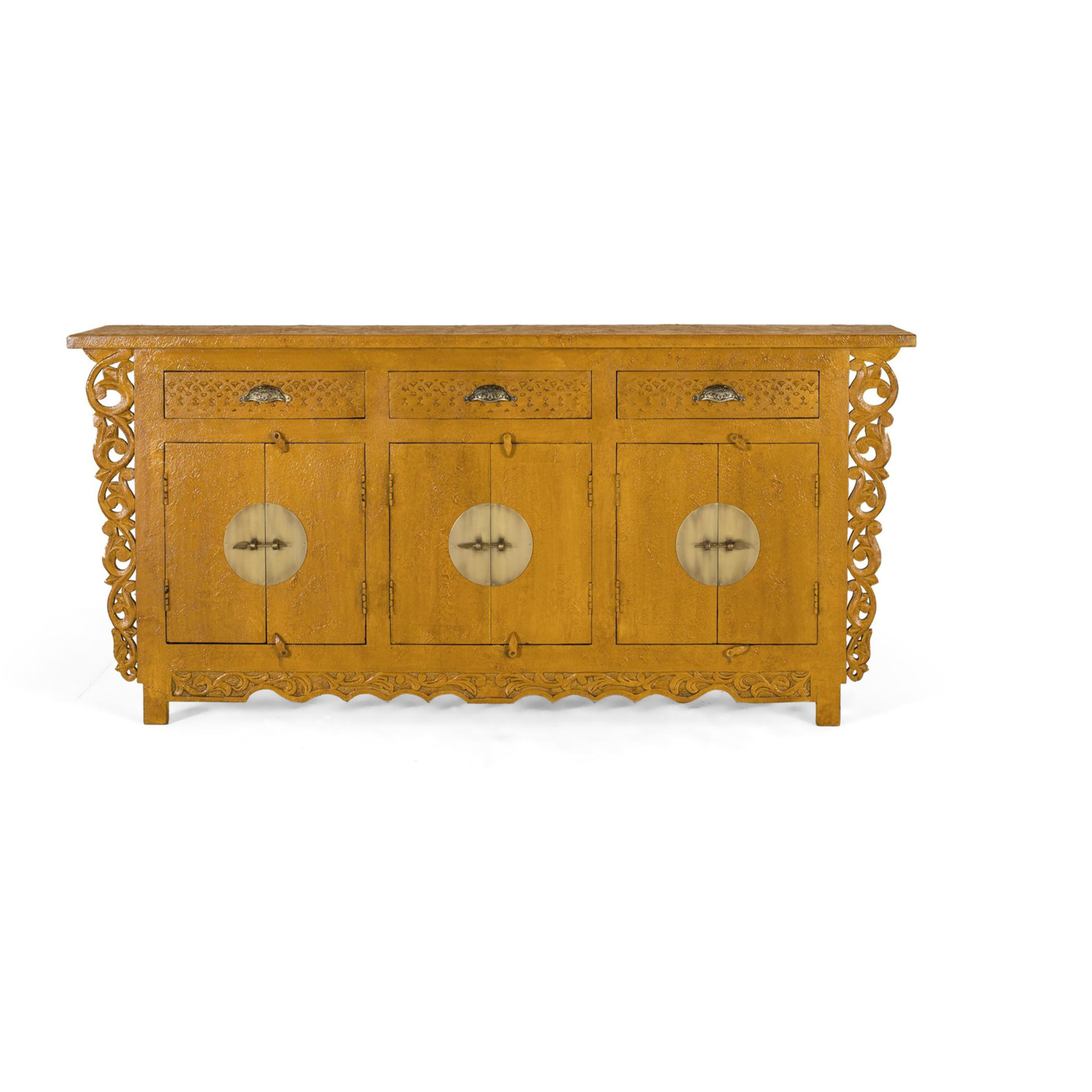 Aparador de Madera de Mango Estilo Oriental
