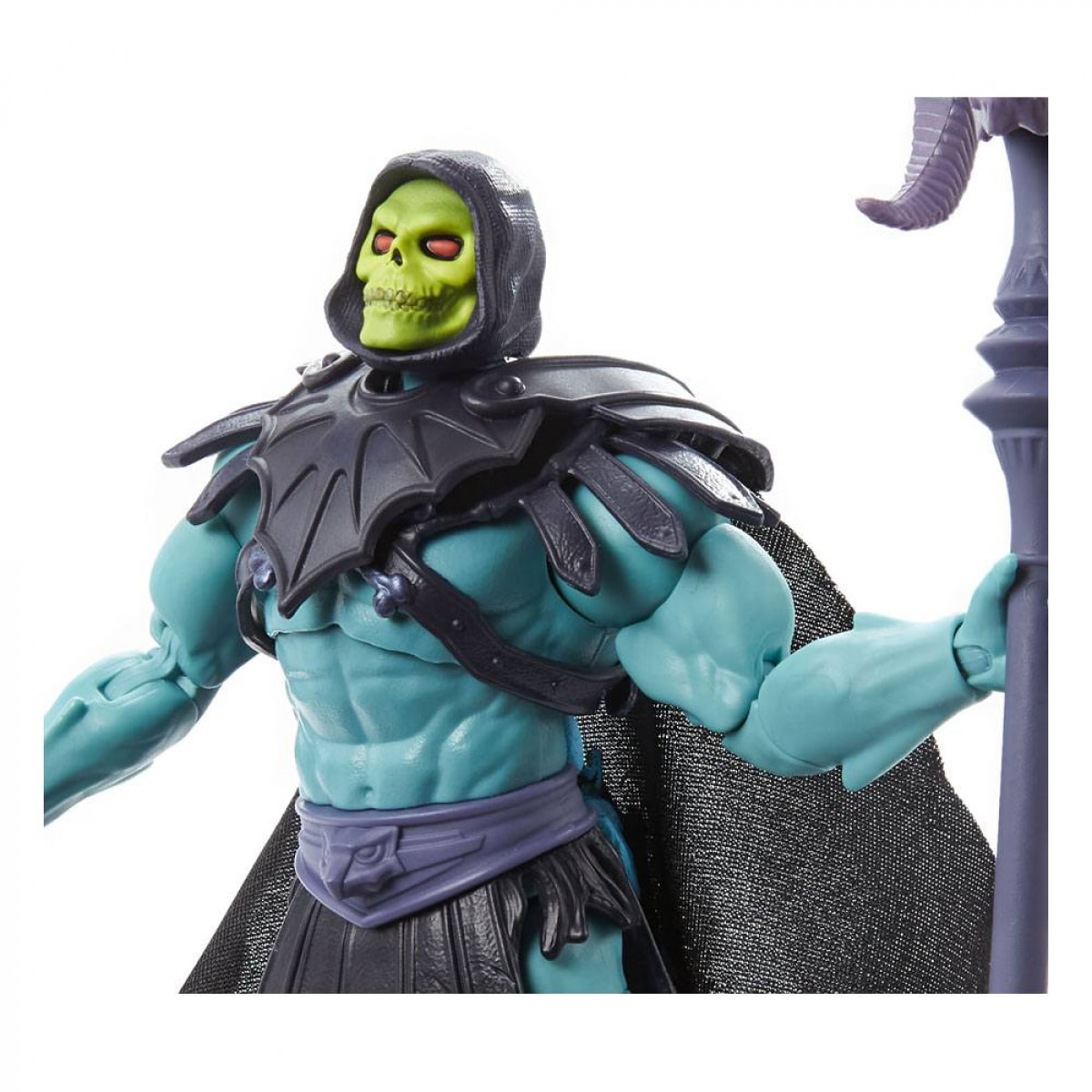 Masters Of The Universe New Eternia Masterverse Action Figura 2022 Barbarian Skeletor 18 Cm Mattel