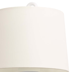 MONTREAL Lampe applique blanc/beige