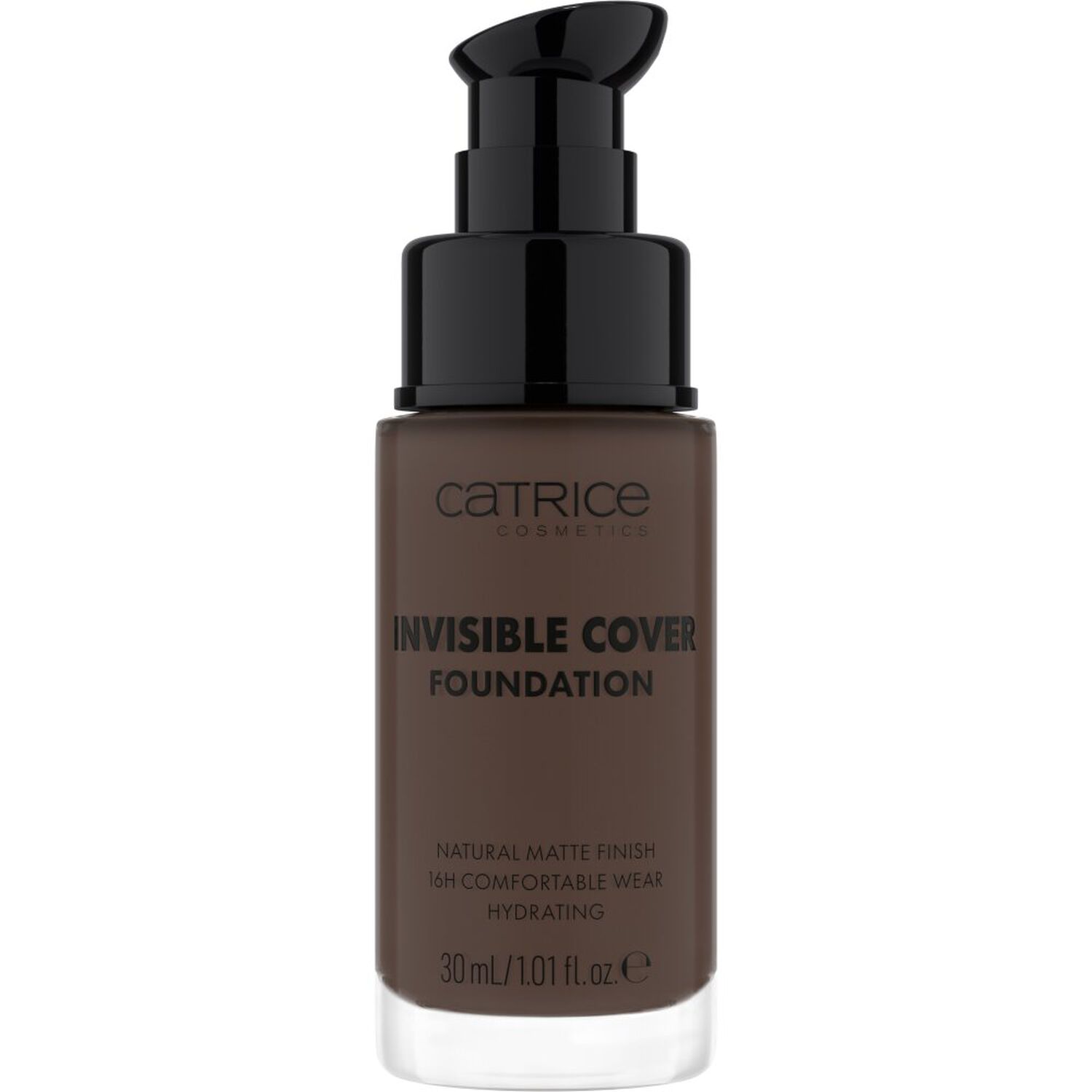 Invisible Cover Foundation - Fond de Teint Couvrant Invisible Fini Mat 30ml