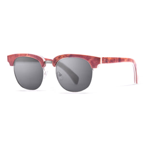 Gafas de sol KAU NEW YORK - De madera de secoya quemada / Ahumada