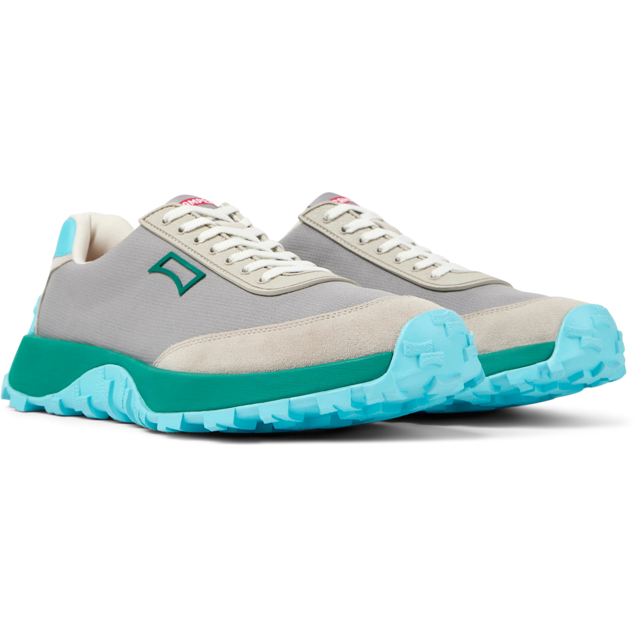 Zapatillas - CAMPER Drift Trail - Gris - Textil técnico