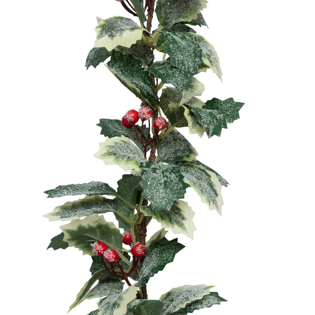 Guirlande houx 1,80 m plastique