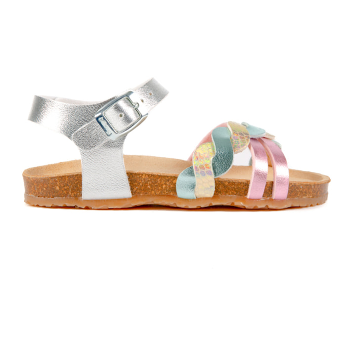 Sandalo BILLOWY ARGENTATO