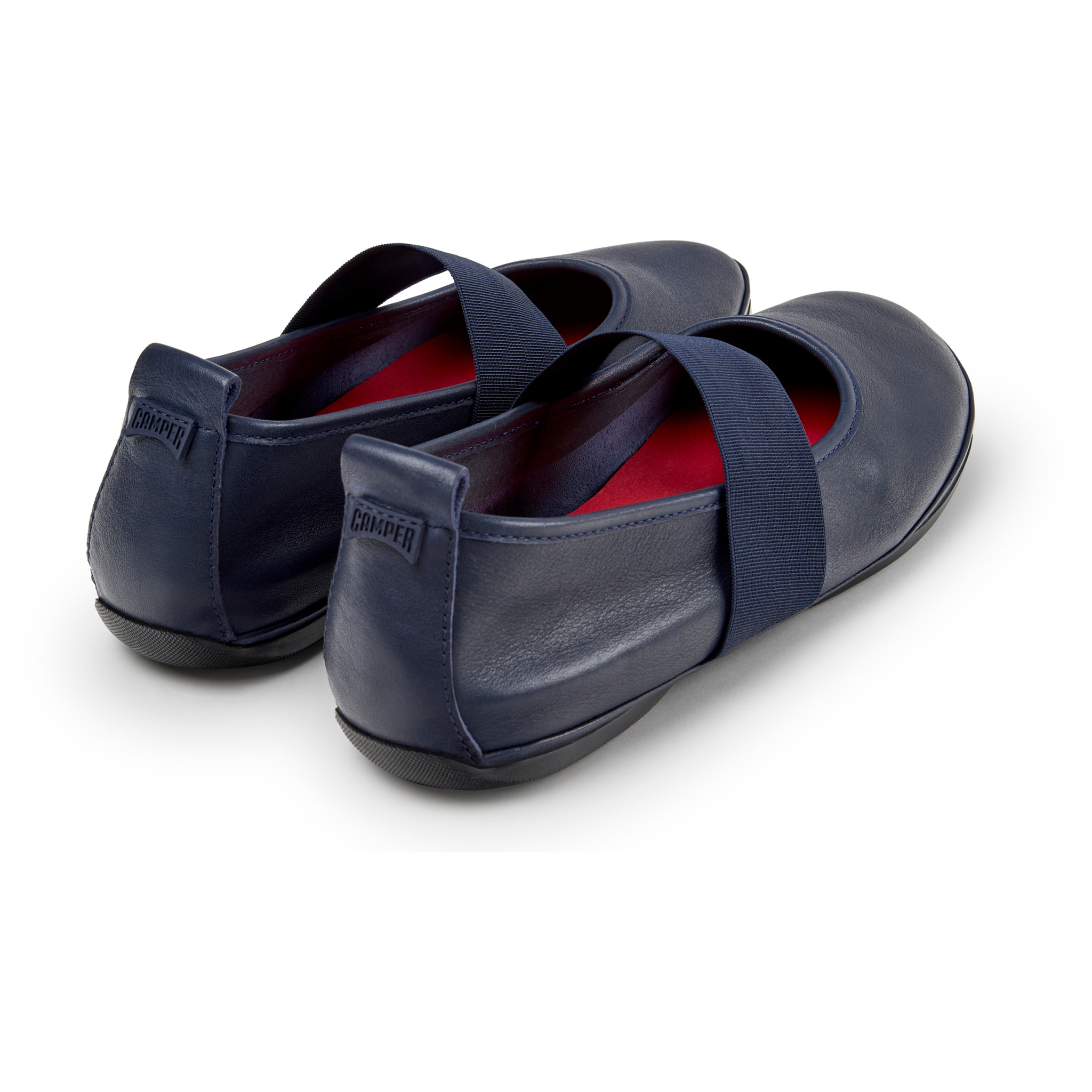 Bailarinas - CAMPER Right Nina - Azul - Piel lisa