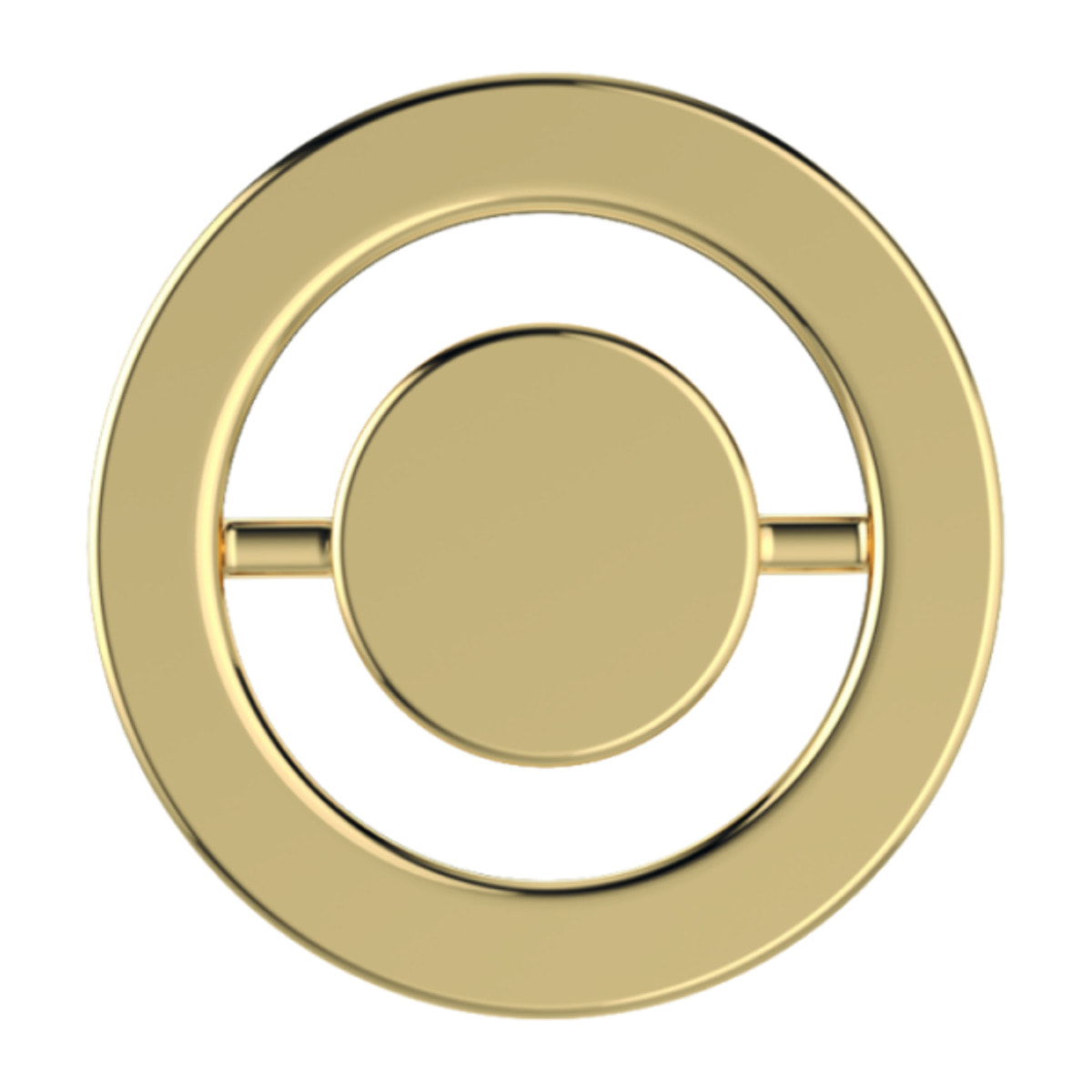 Couvercle de trop plein évier cuisine VILLEROY & BOCH Or