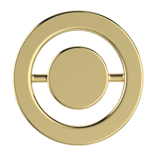 Couvercle de trop plein évier cuisine VILLEROY & BOCH Or