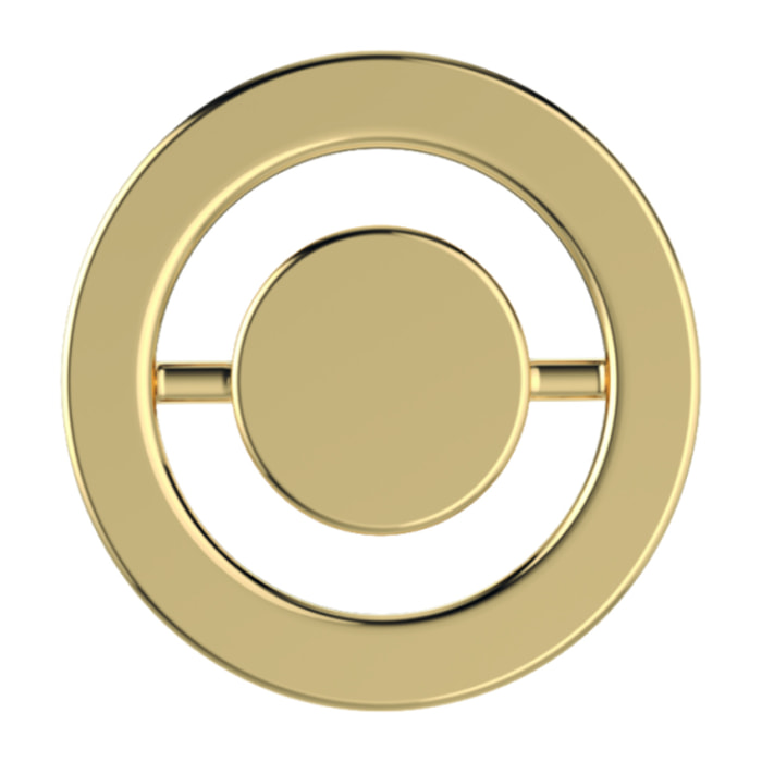 Couvercle de trop plein évier cuisine VILLEROY & BOCH Or