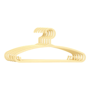 6 cintres enfant Aast jaune