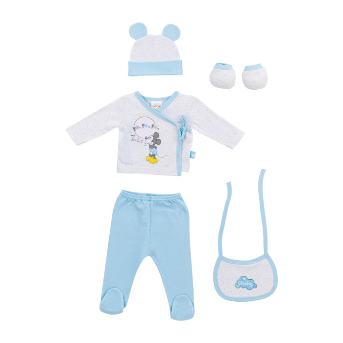 Set Regalo  Disney Mickey Azul