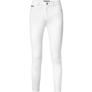PHILIPP PLEIN Vaqueros Skinny Fit SKULL