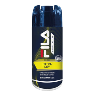 Fila Sport Active Extra Dry - Déodorant 150 ml