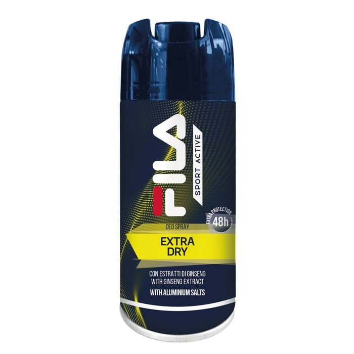 Fila Sport Active Extra Dry - Déodorant 150 ml