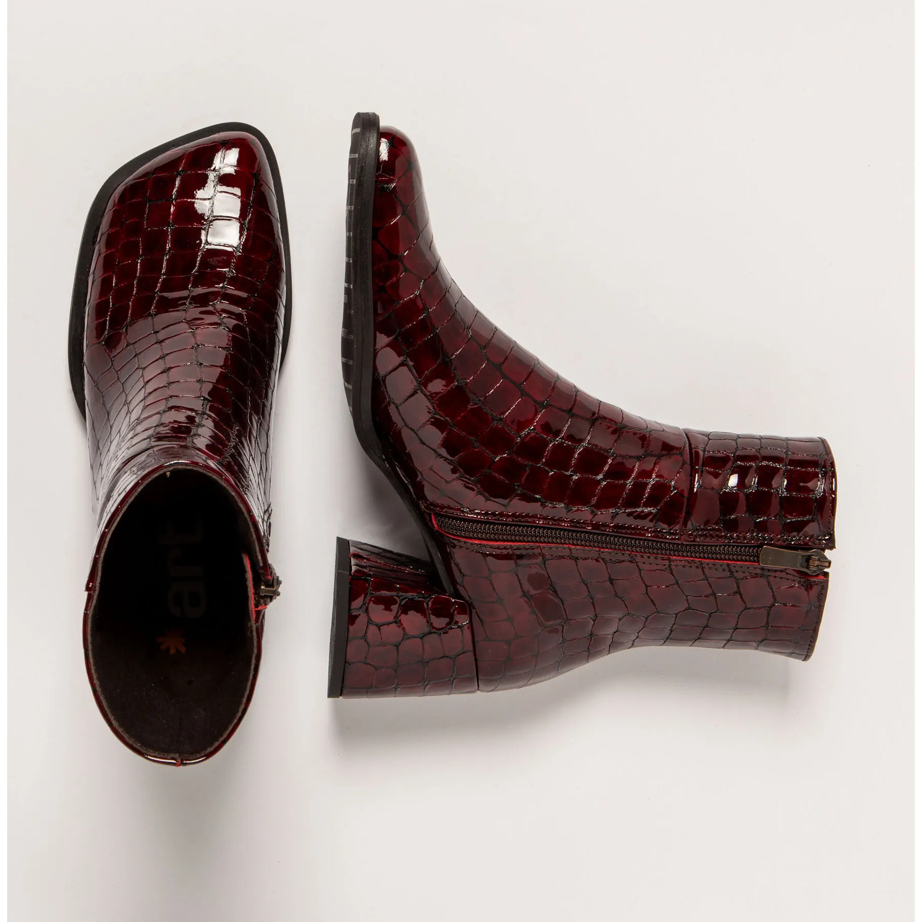 Botines 1706 HORASAN BURDEOS / VERONA color Burdeos