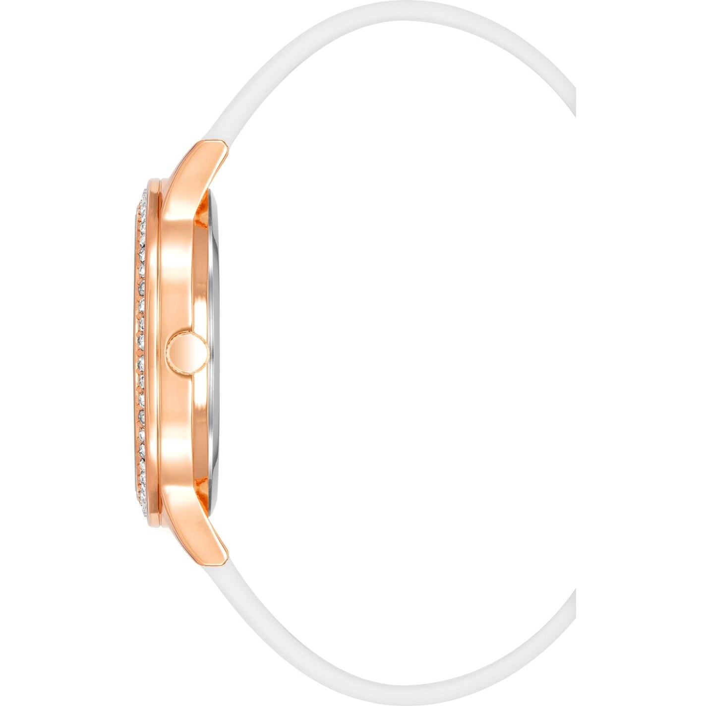 Reloj Juicy Couture JC1342RGWT Mujer Analogico Cuarzo con Correa de Silicona