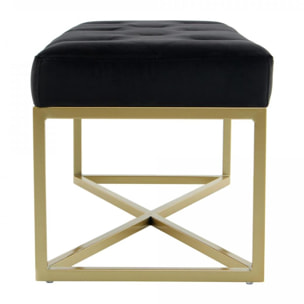 Tabouret, banc MINA Partiellement fabriqué à la main