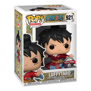 One Piece Pop! Animation Figure in Vinile Luffytaro (Metallico) 11 cm Funko