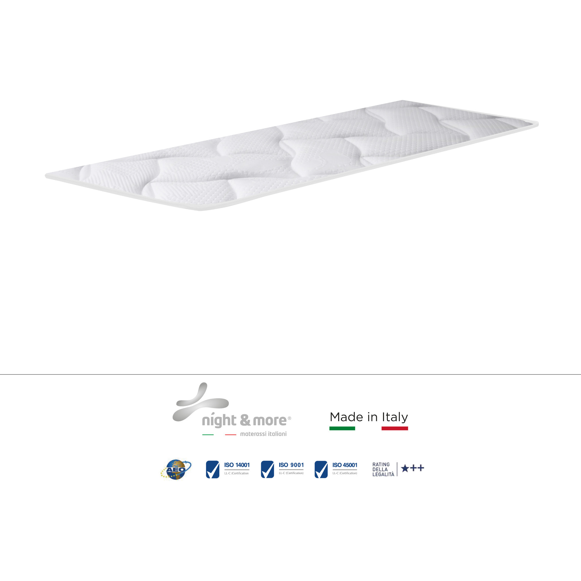 TOPPER KIM H3 cm 90X200