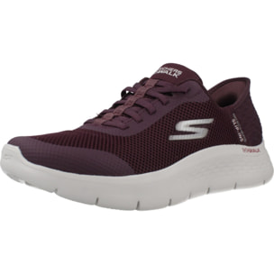 Sneakers De  Mujer Go Walk Flex Grand Entry Burdeos