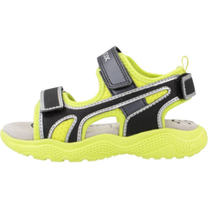 Sandalias Niño de la marca GEOX  modelo J SANDAL SPLUSH BOY AMARILLO