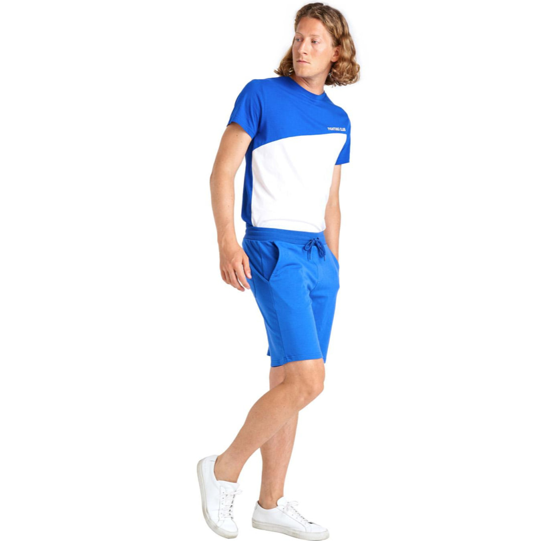 Bermuda in heavy jersey da uomo New Sporty