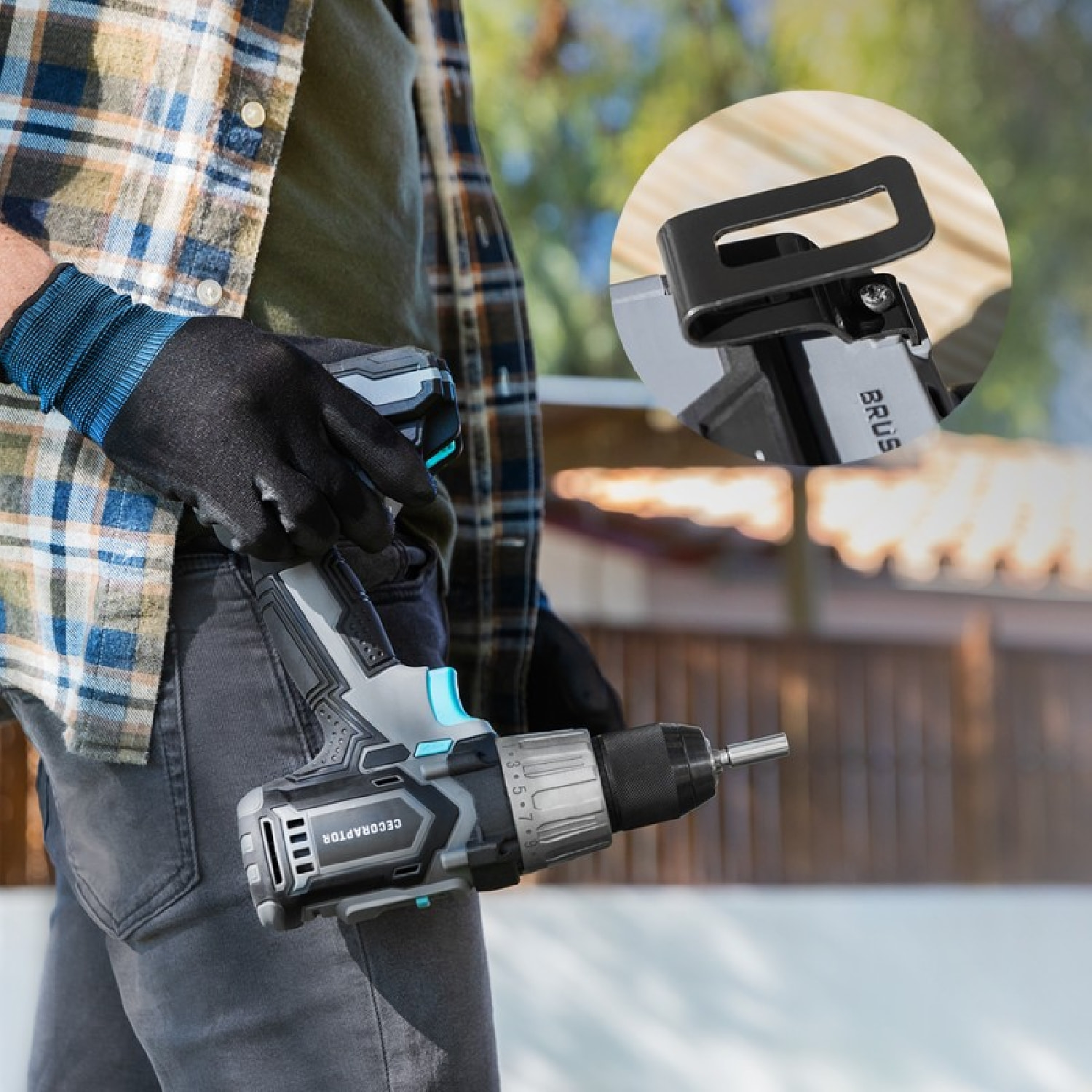 Cecotec Perceuse Cecoraptor Perfect Drill 4020 Brushless Ultra