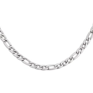 Collana Figaro in Acciaio