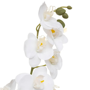 Orchidée artificielle H45 cm