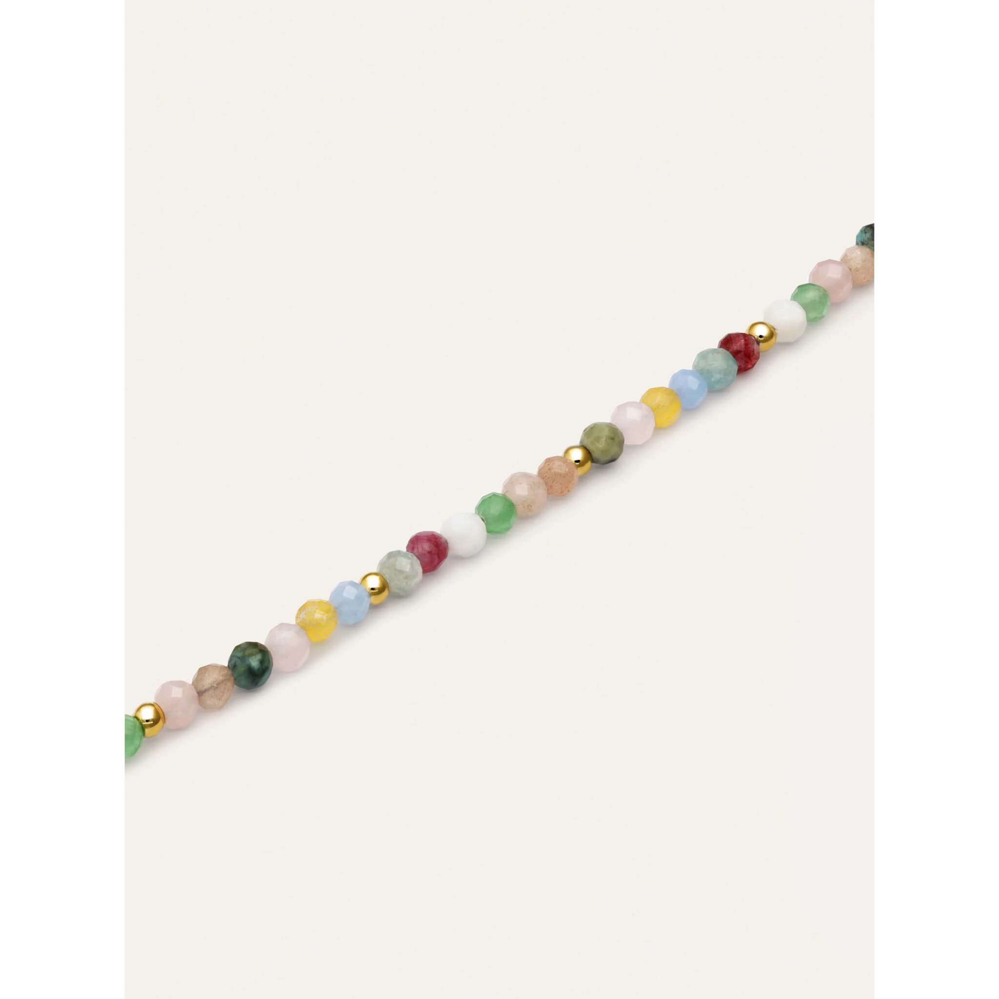 Pulsera Altea Colors Acero Baño Oro