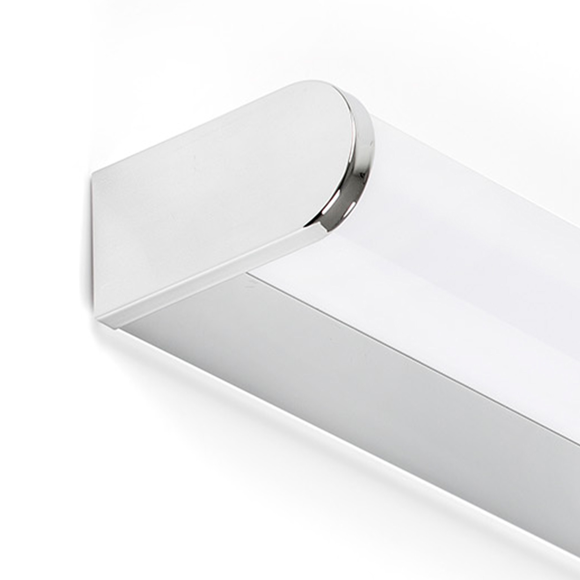 TIDE 300 Lampada da parete cromo