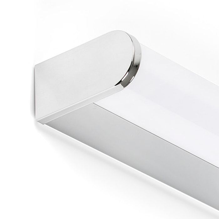 TIDE 300 Lampada da parete cromo