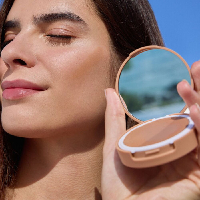 Fotoprotector SPF 50 - Protection Solaire Compacte