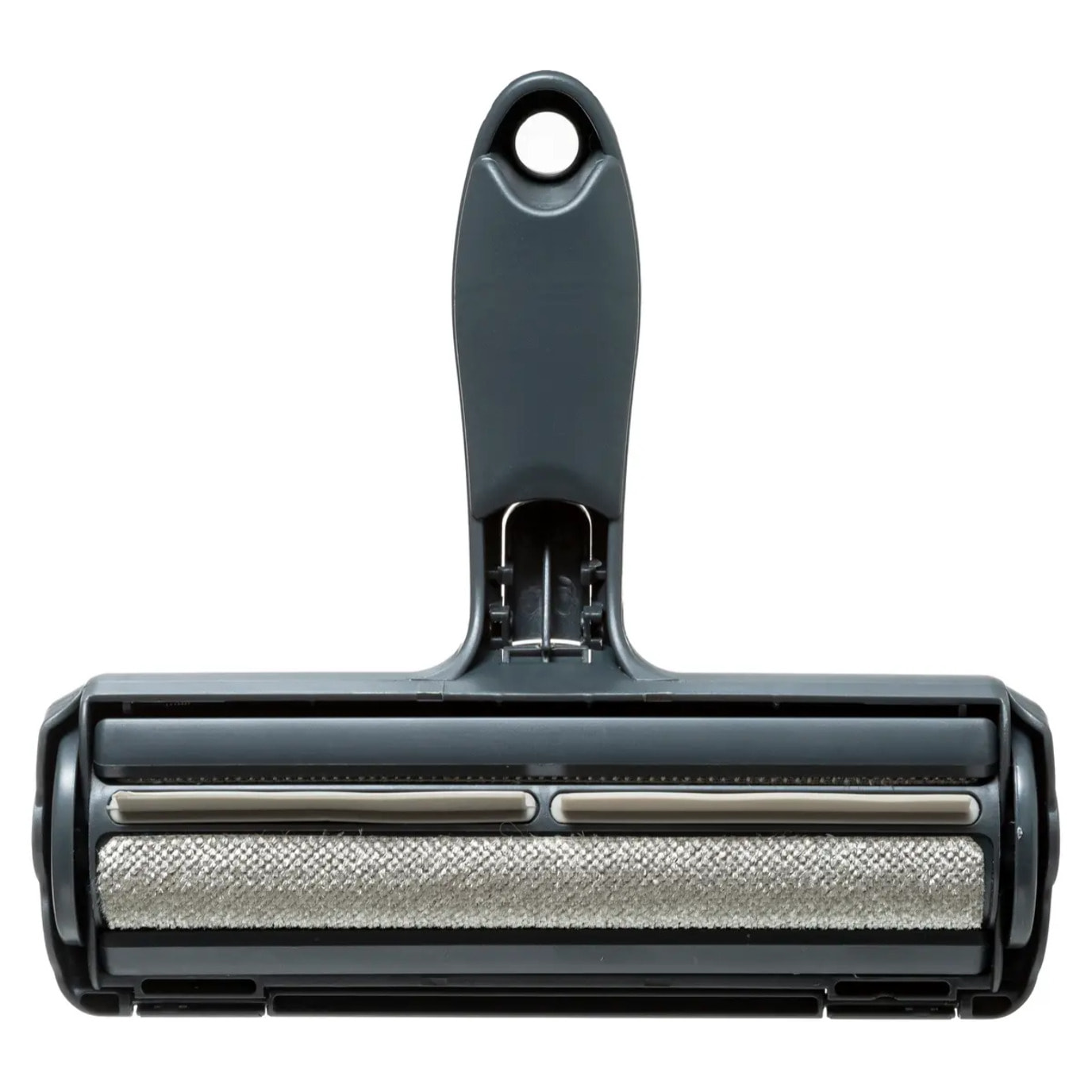Brosse textile attrape poils gris